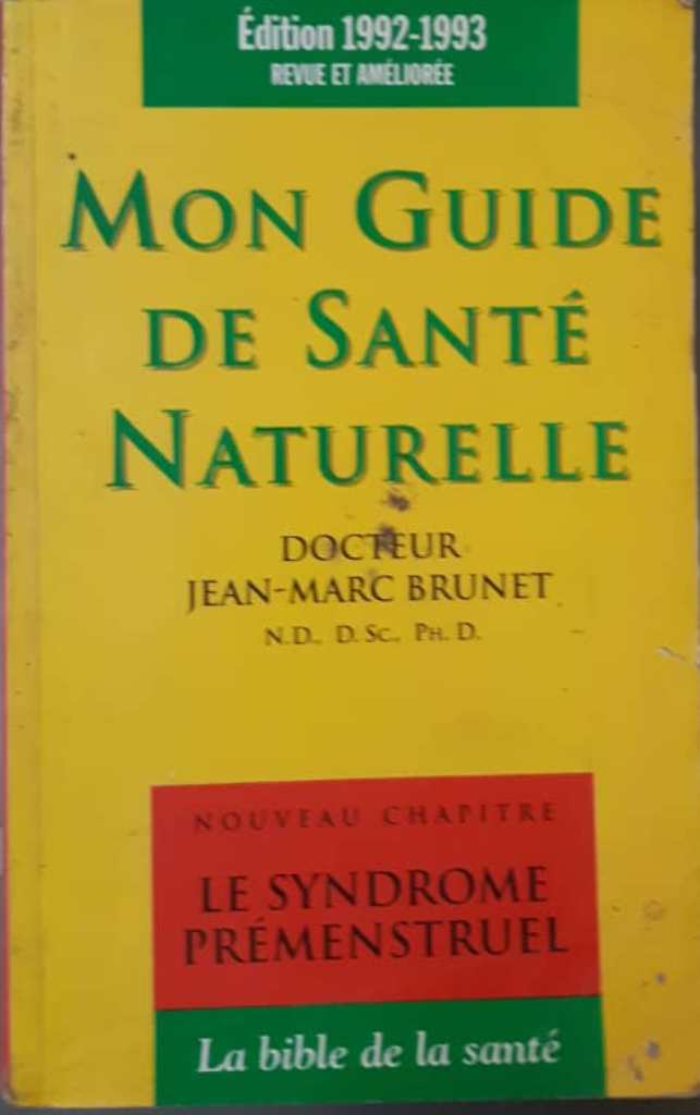 MON  GUIDE  DE SANTE  NATURELLE